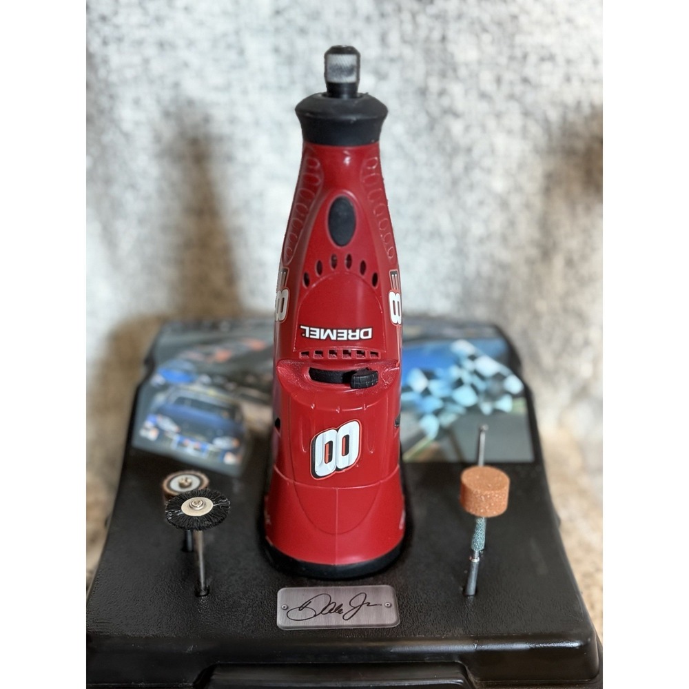 Dremel MultiPro Cordless Dale Earnhardt Jr. #8 7.2V Rotary Tool Kit w/ Accessor…